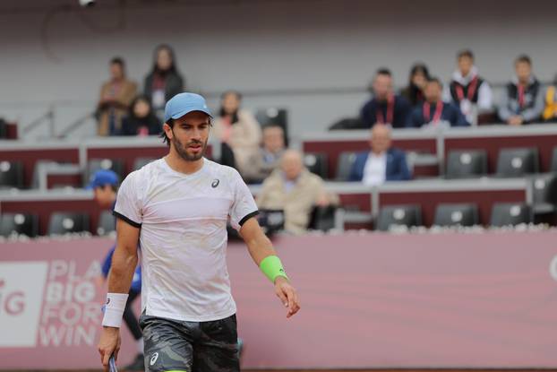 Banja Luka: Meč drugog kola ATP turnira Srpska Open, Laslo Đere - Borna Ćorić