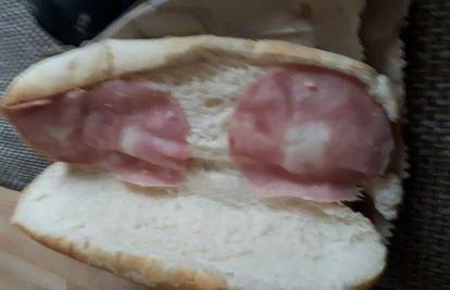 Roditelji šokirani: "Pa ovaj je školski sendvič pravi užas..."