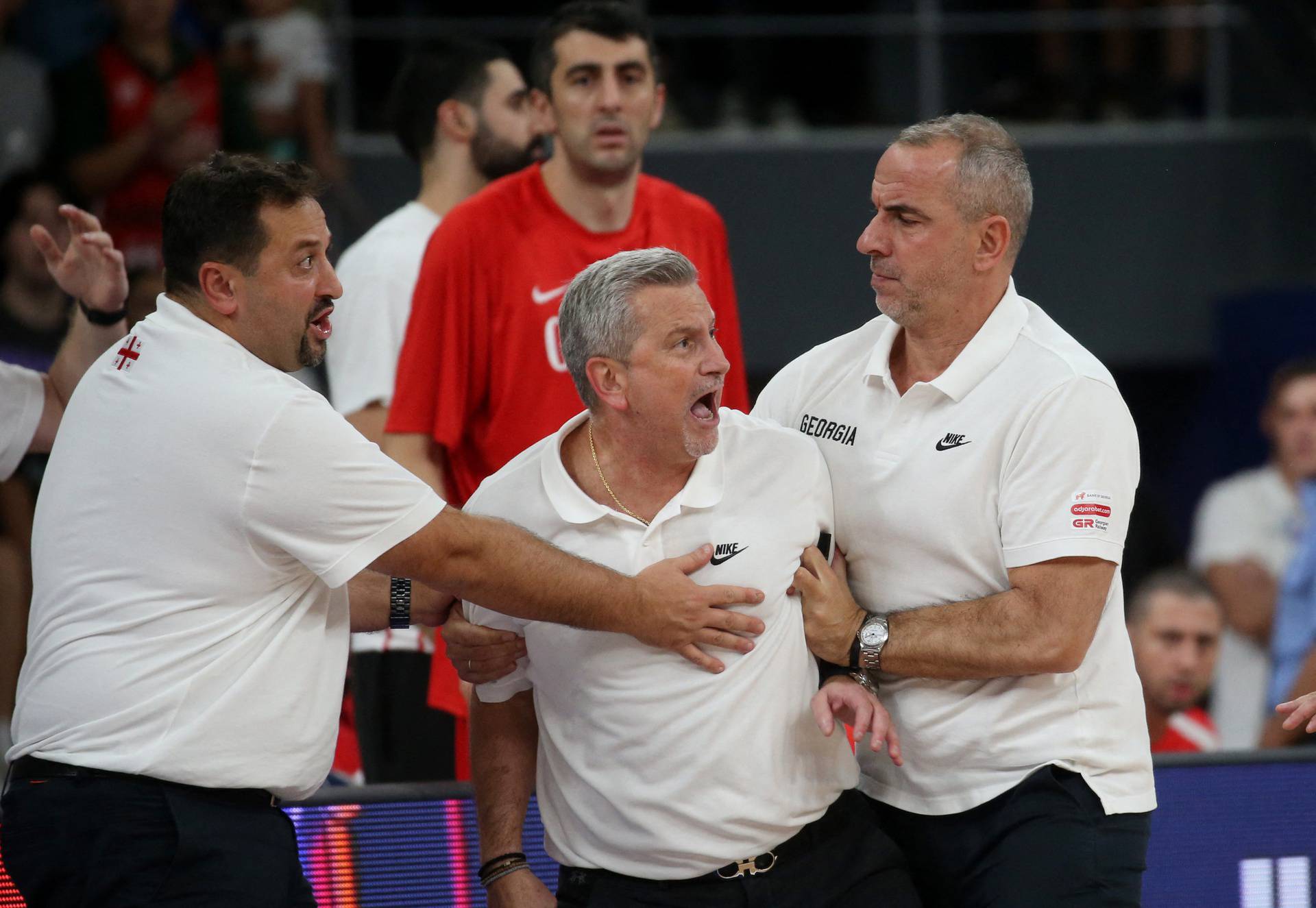 EuroBasket Championship - Group A - Turkey v Georgia