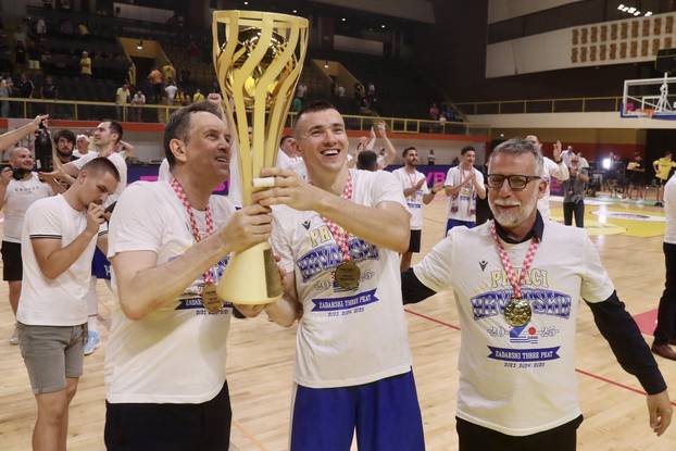 Split: Četvrta utakmica finala FAVBET Premijer lige, Split protiv Zadra