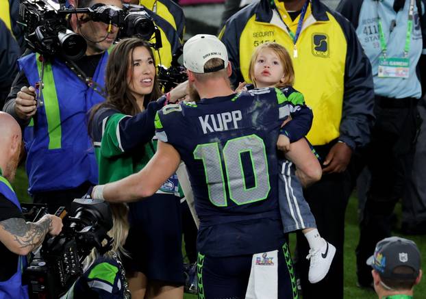 NFL - Super Bowl LX - New England Patriots v Seattle Seahawks