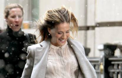 S. Jessica Parker u hladnom New Yorku snima novi film 