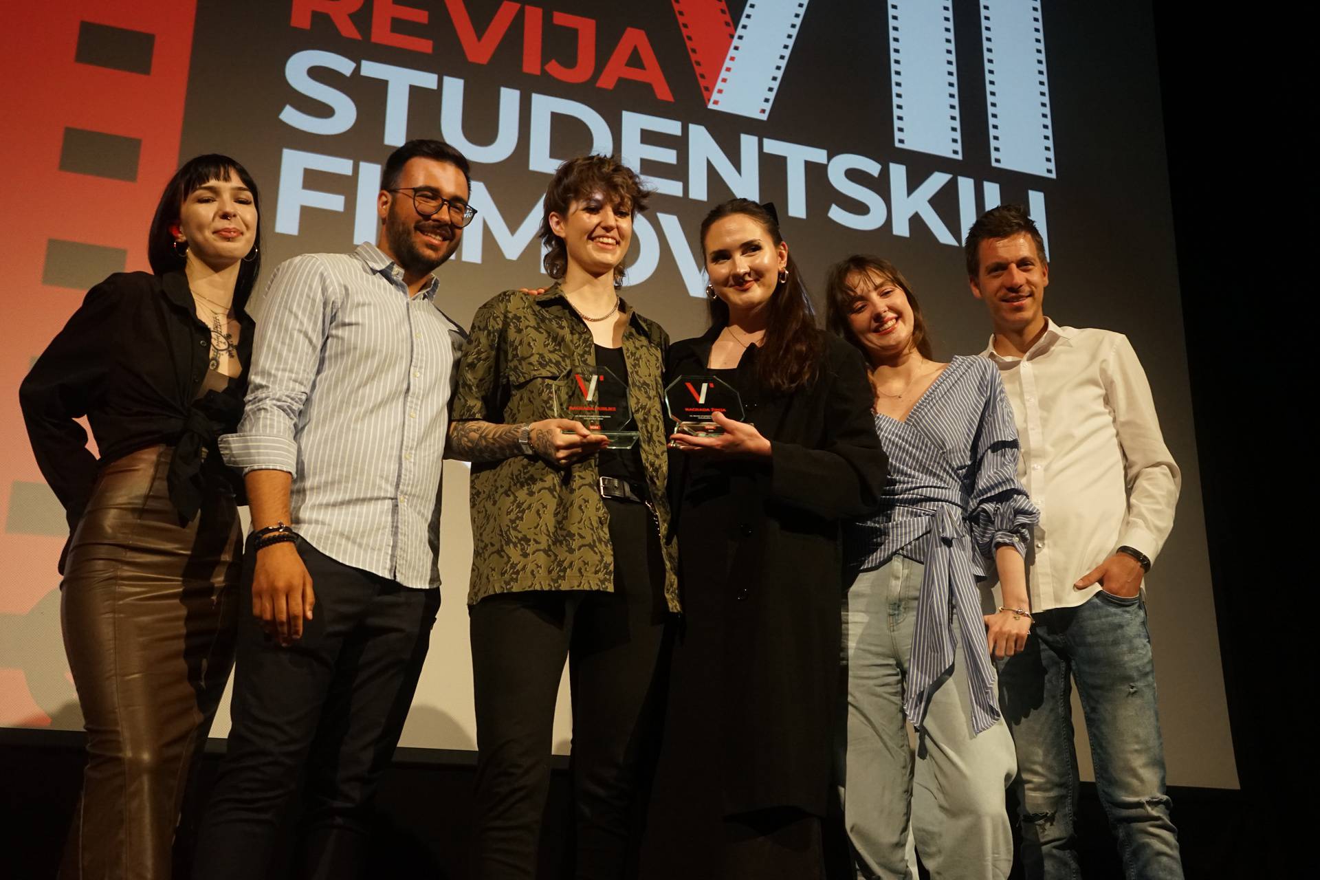 Završila 'VII. Revija studentskih filmova VERN' 2024.': 'Mi smo sada ja' osvojio Grand Prix