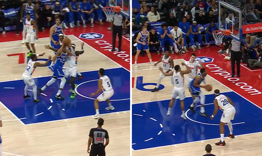 Čudesna utakmica Grka. Ovo nije uspio nitko prije u NBA ligi