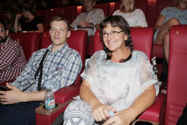 Zagreb: Poznati na premijeri filma ZG80