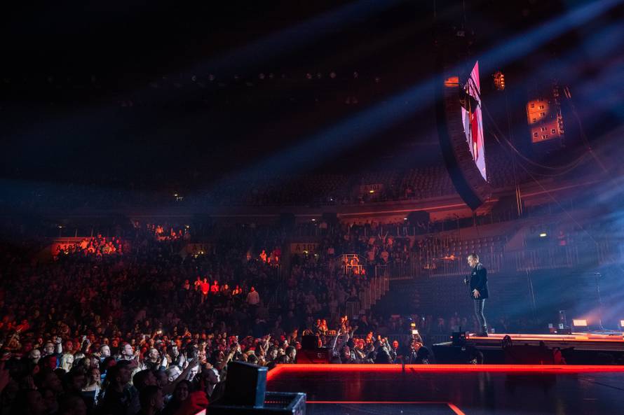 Zagreb: Koncert Prljavo kazalište u Areni Zagreb