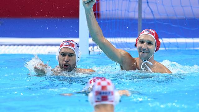 Hrvatska vaterpolska reprezentacija izborila je finale Europskog prvenstva u Splitu