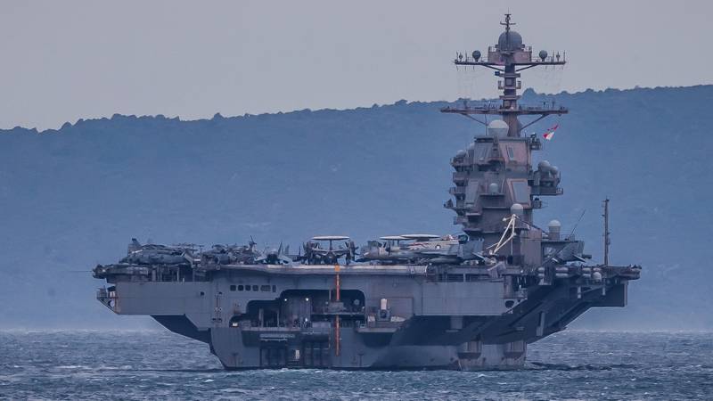 USS Gerald Ford isplovio iz Splita, otkazali prosvjed: 'Takvi prizori nam ovdje ne trebaju!'