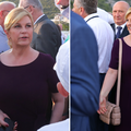 Kolinda na otvorenju Pelješkog mosta prošetala s dizajnerskom torbom koja košta 3.000 eura