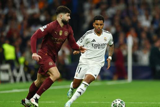 Real Madrid - Man. City 3-1: Debakl 'građana', Mbappe ih je s hat-trickom ispratio iz LP-a...