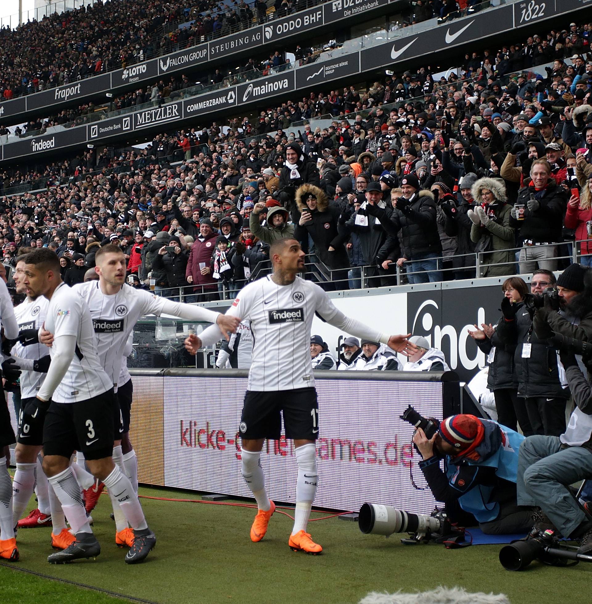 Eintracht Frankfurt vs FSV Mainz 05