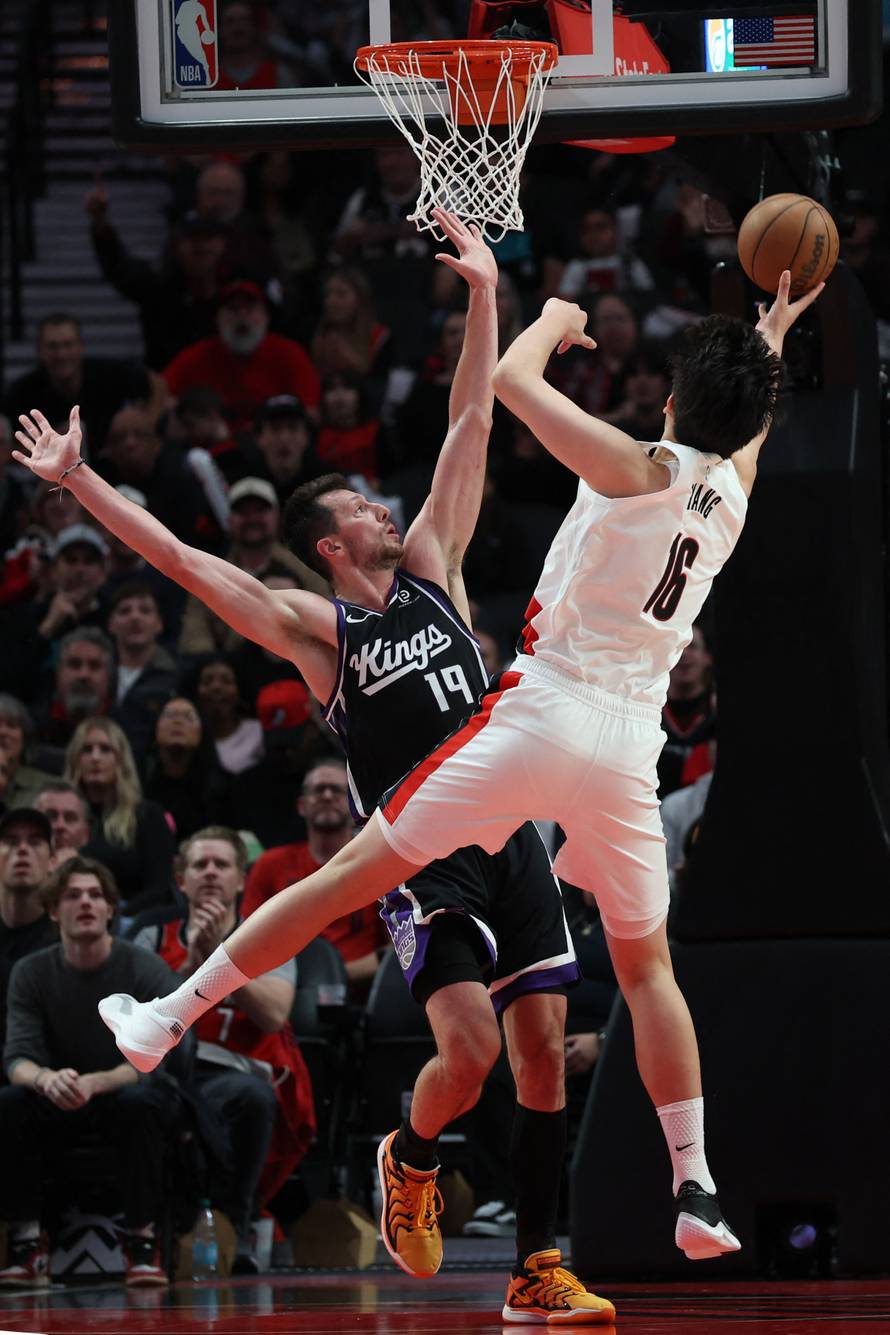 NBA: Preseason-Sacramento Kings at Portland Trail Blazers