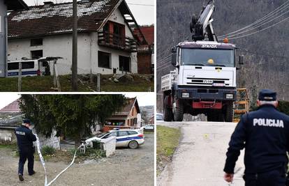 Bombaša iz Pakraca prijavili za pokušaj ubojstva, našli mu još jednu bombu, pušku i streljivo