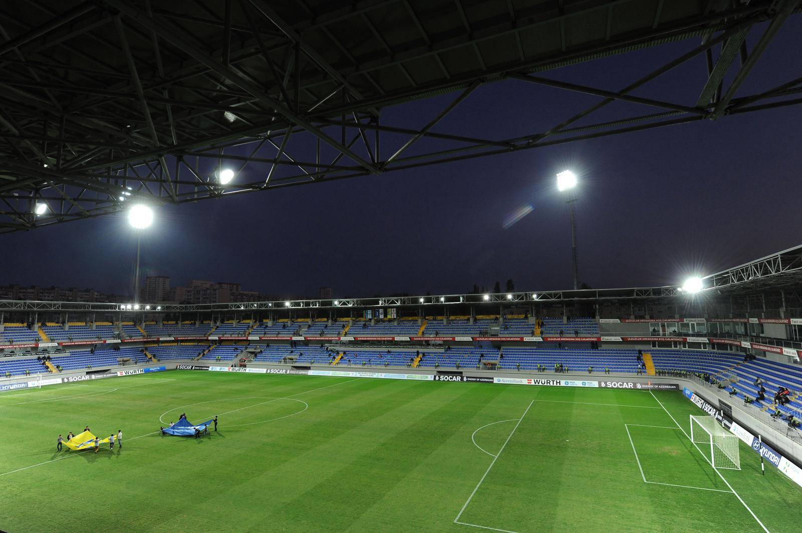 Soccer - FIFA World Cup Qualifying - Group F - Azerbaijan v Northern Ireland - Bakcell Arena