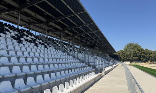 FOTO Nova slavonska ljepotica. Evo kako napreduju radovi na stadionu kultnog kluba uz Savu