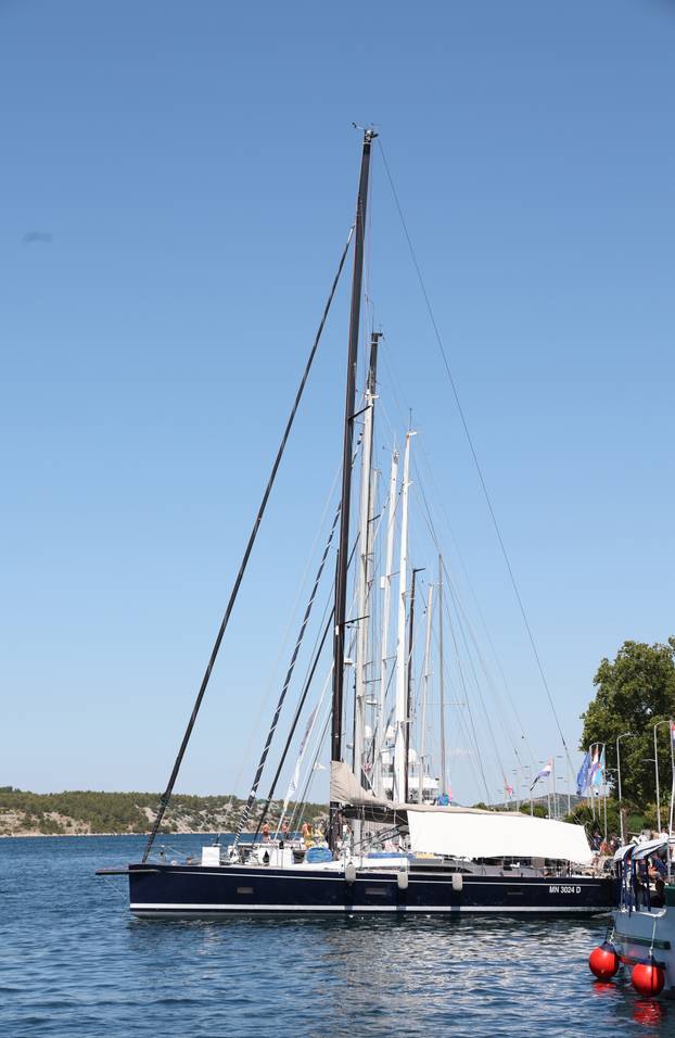 Šibenik: Nastavak Regate Šibenik - Cvitanova 2025.