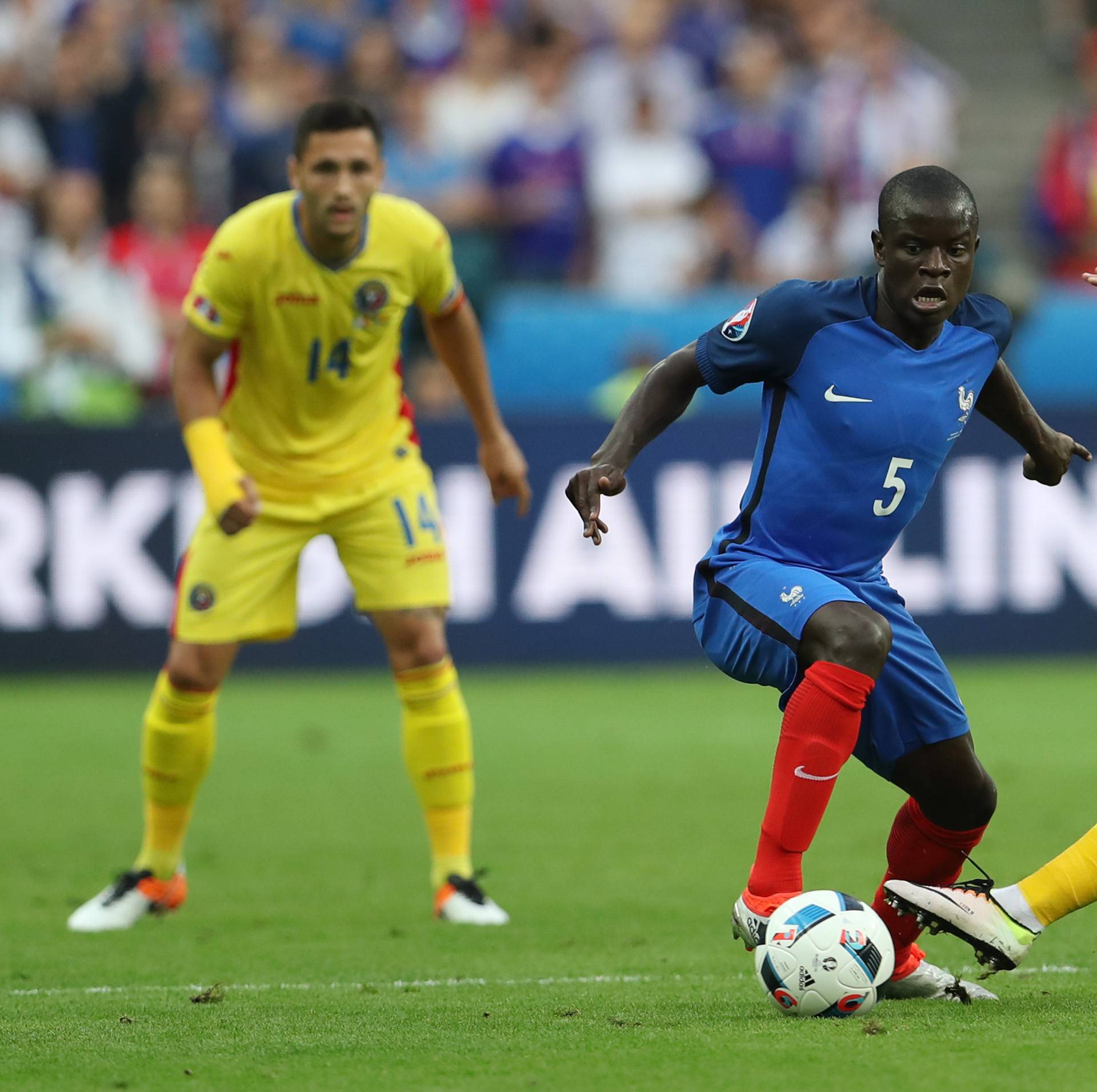 France v Romania - EURO 2016 - Group A