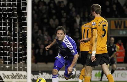 Lampard spasio Villas-Boasa i Chelsea golom u 89.  minuti!