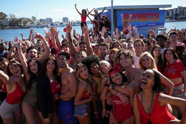“Baywatch” reboot open casting call