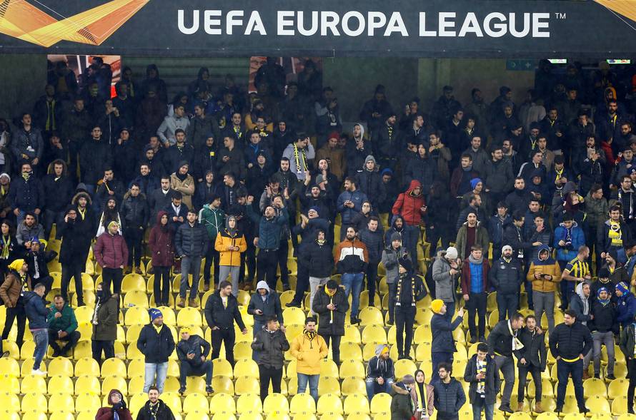 Europa League - Group Stage - Group D - Fenerbahce v GNK Dinamo Zagreb