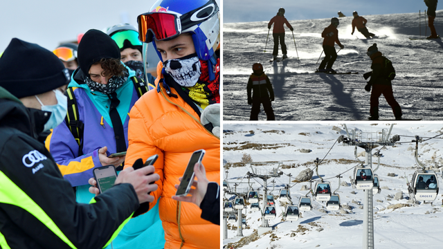 U Italiji se otvaraju skijališta uz COVID potvrde ili test, u Austriji hoteli i restorani neće raditi