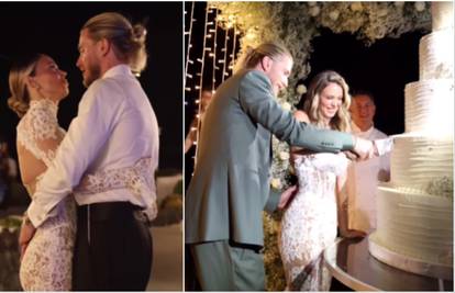 VIDEO Diletta Leotta pokazala trenutke s vjenčanja: Evo kako je izgledala raskošna svadba