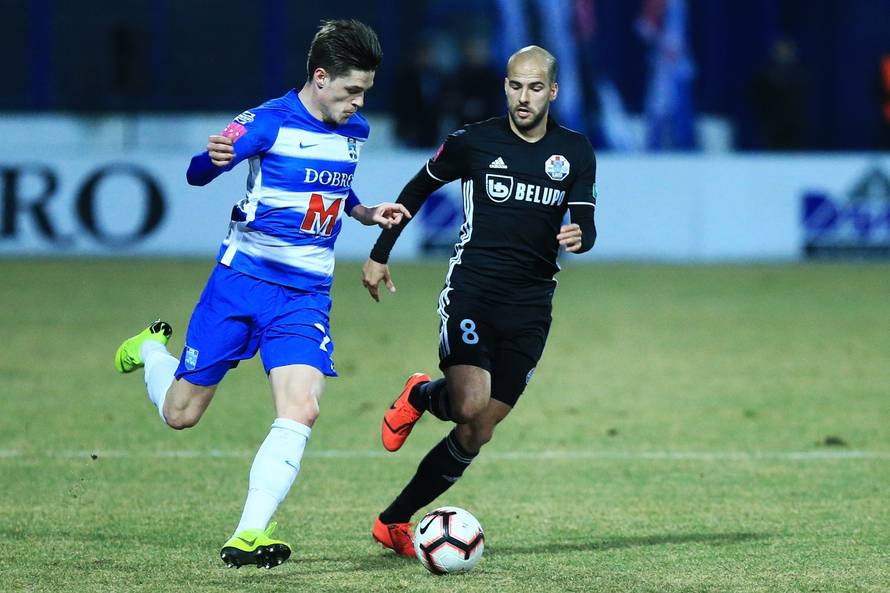 Osijek: NK Osijek i NK Slaven Belupo u utakmici 23. kola Prve HNL