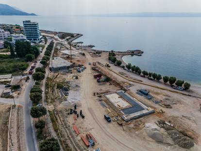 FOTO Evo kako izgleda Žnjan, radi se punom parom: 'Bit će to najbolja plaža Mediterana'