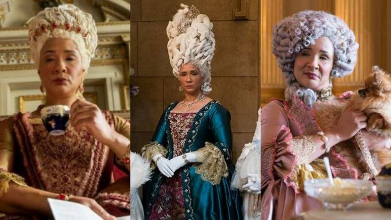 Važna kao i haljina: Kraljica Charlotte u seriji Bridgerton ima novu veliku periku za svaki bal