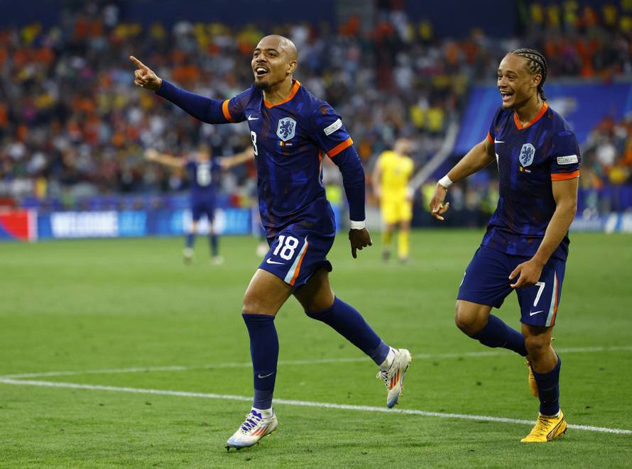 Euro 2024 - Round of 16 - Romania v Netherlands