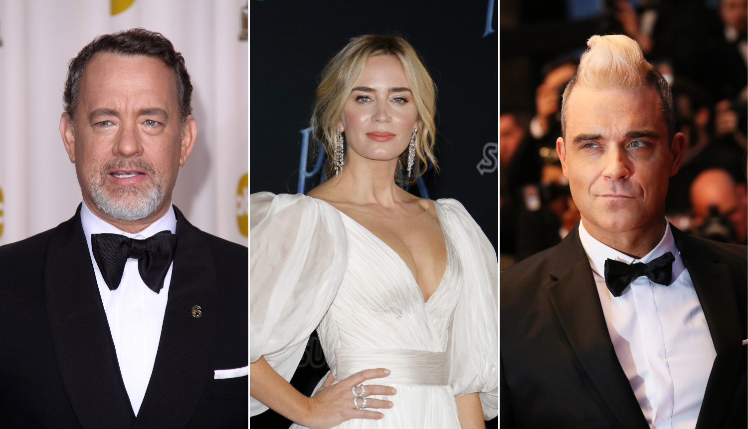 Fobije slavnih: Tom Hanks se užasava crva, Blunt rukavica, a Williams ne podnosi telefon...