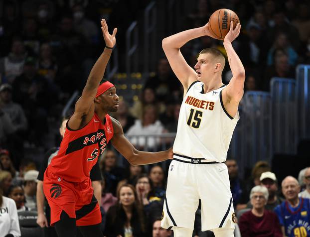 NBA: Toronto Raptors at Denver Nuggets