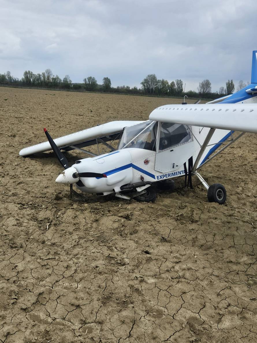 Detalji drame kod Siska: Avionu je otkazao motor čim je poletio. 'Pilot ima jednu ogrebotinu...'