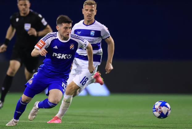 Zagreb: Utakmica izme&dstrok;u Dinama i Osijeka u 34. kolu SuperSport HNL