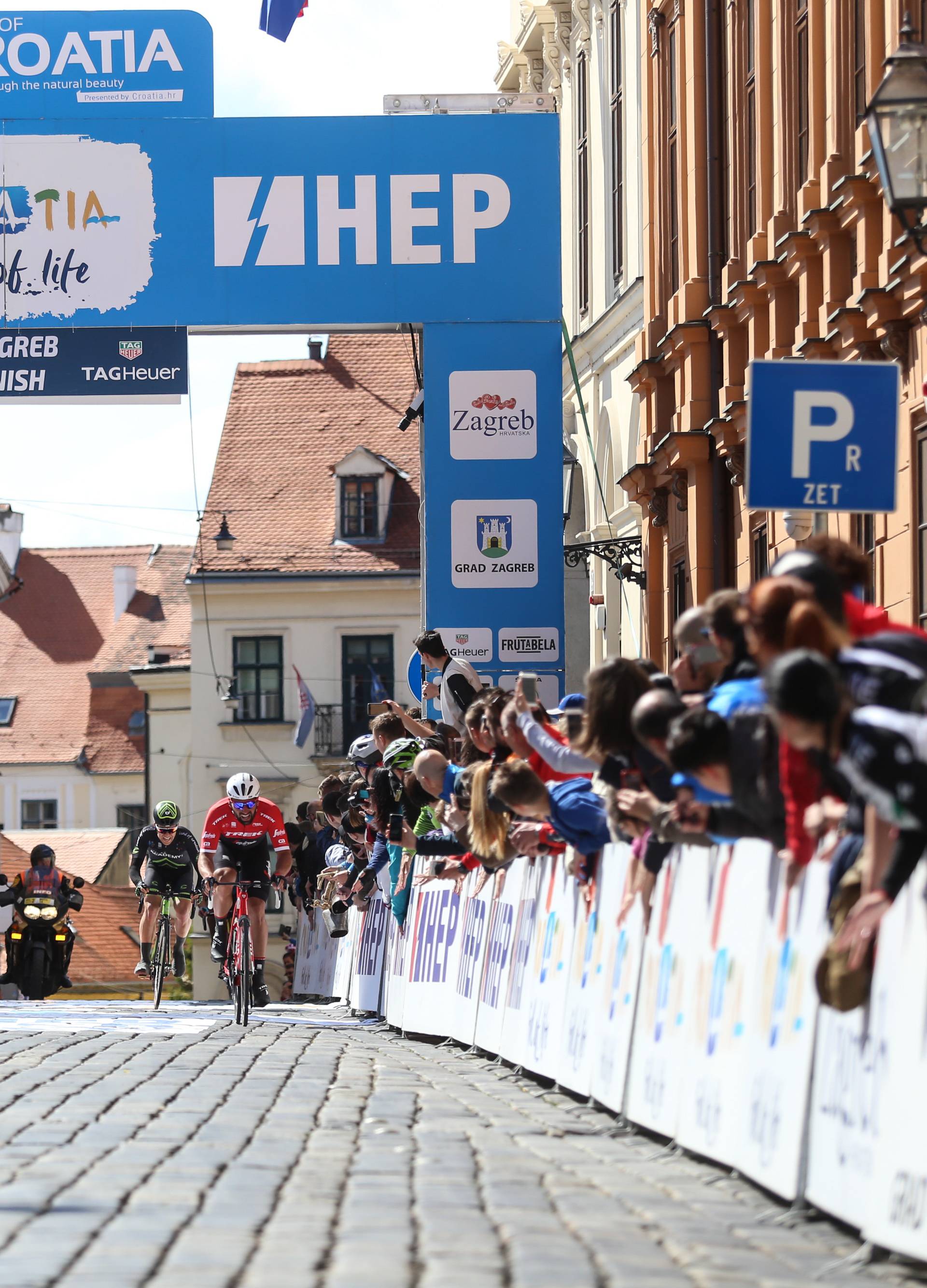 Ludi završetak Tour of Croatia: Modulu etapa, a Nibaliju naslov