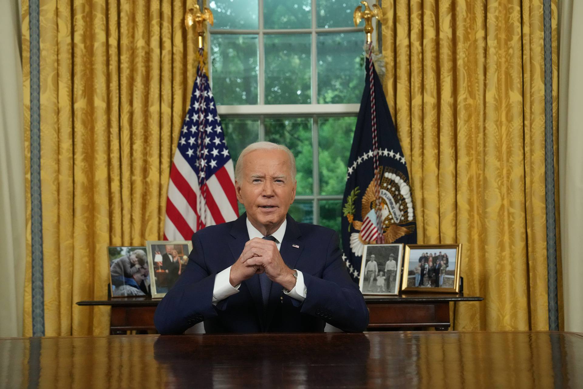 Biden Address from the Oval Office