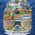 FOTO Evo kako izgleda najluđi kruzer 'Star of the Seas': Ima impresivne tobogane, rafting...
