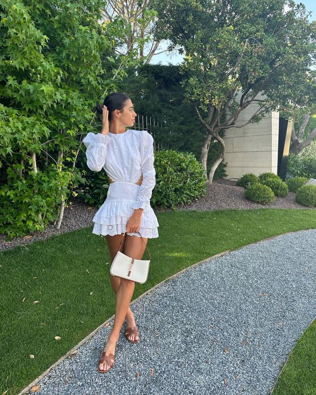 FOTO Kći srpske košarkaške legende ljubi zvijezdu Atletica i penje se prema teniskom vrhu