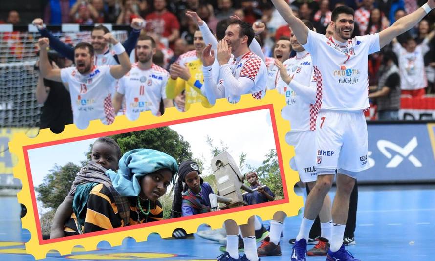 Pomoć s Eura: Igrači se bore za pitku vodu djeci u Etiopiji