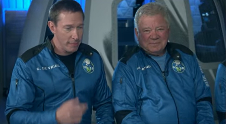 William Shatner javio se nakon što je hitno prevezen u bolnicu