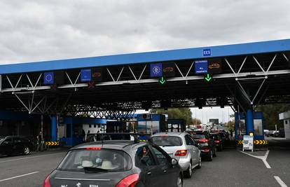 Gužve na graničnim prijelazima: Uveli su novi sustav kontrole