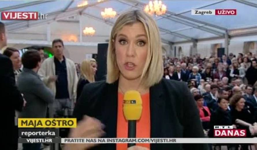 Seve RTL-ovoj novinarki: Želite li vi cijeli život biti voditeljica?