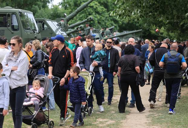 Zagreb: Proslava Dana državnosti na Jarunu 