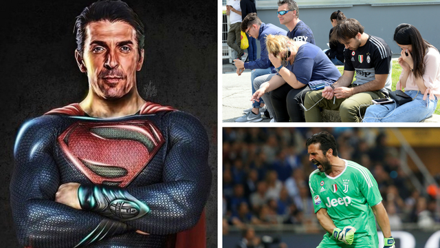 PSG baca u očaj sve juventine? Superman  Gigi za Ligu prvaka