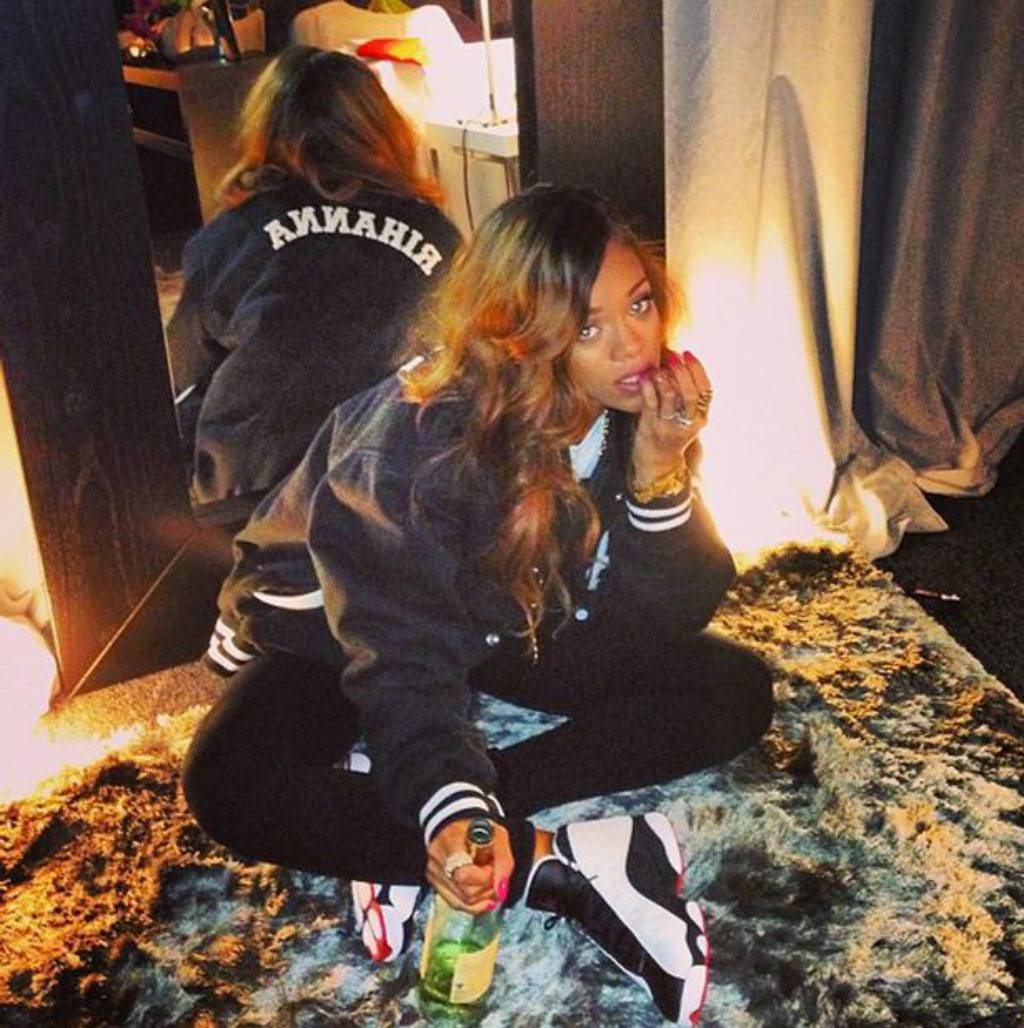 Badgirlriri/Instagram