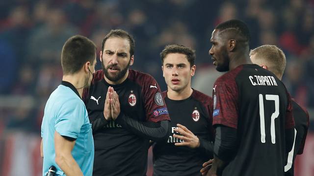 Europa League - Group Stage - Group F - Olympiacos v AC Milan