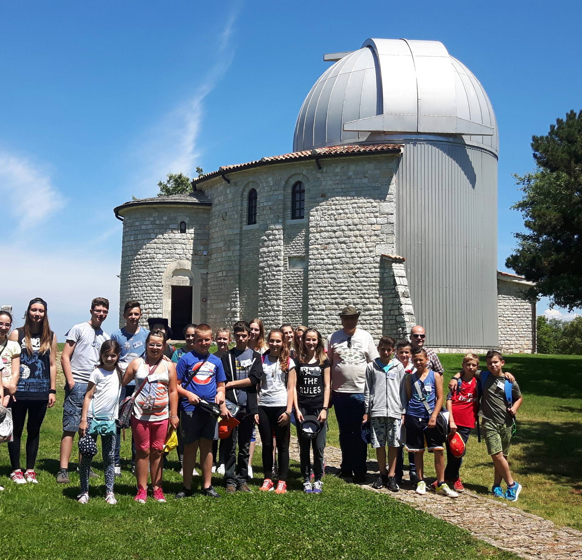 Astronomija oduševila školarce na HT radionicama u Višnjanu