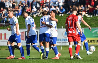 Ždralovi - Hajduk 0-3: 'Bili' su rutinski prošli u četvrtfinale, ozlijedio se golman Lučić!