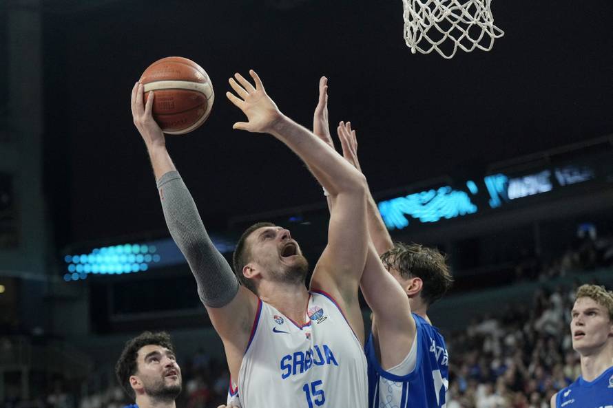 FIBA EuroBasket 2025 - Round of 16 - Serbia v Finland