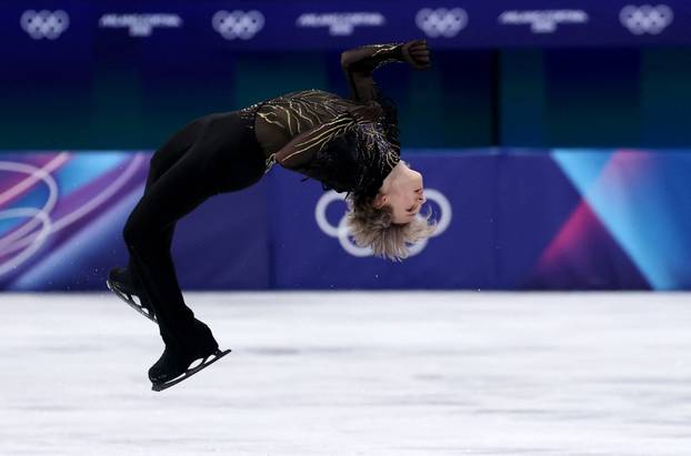 Figure Skating - Men Single Skating - Free Skating